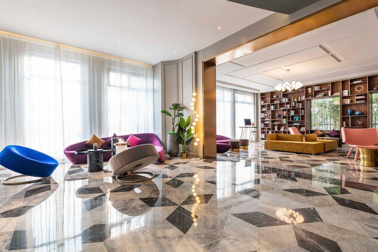 Mercure Shanghai Jiuting Екстериор снимка