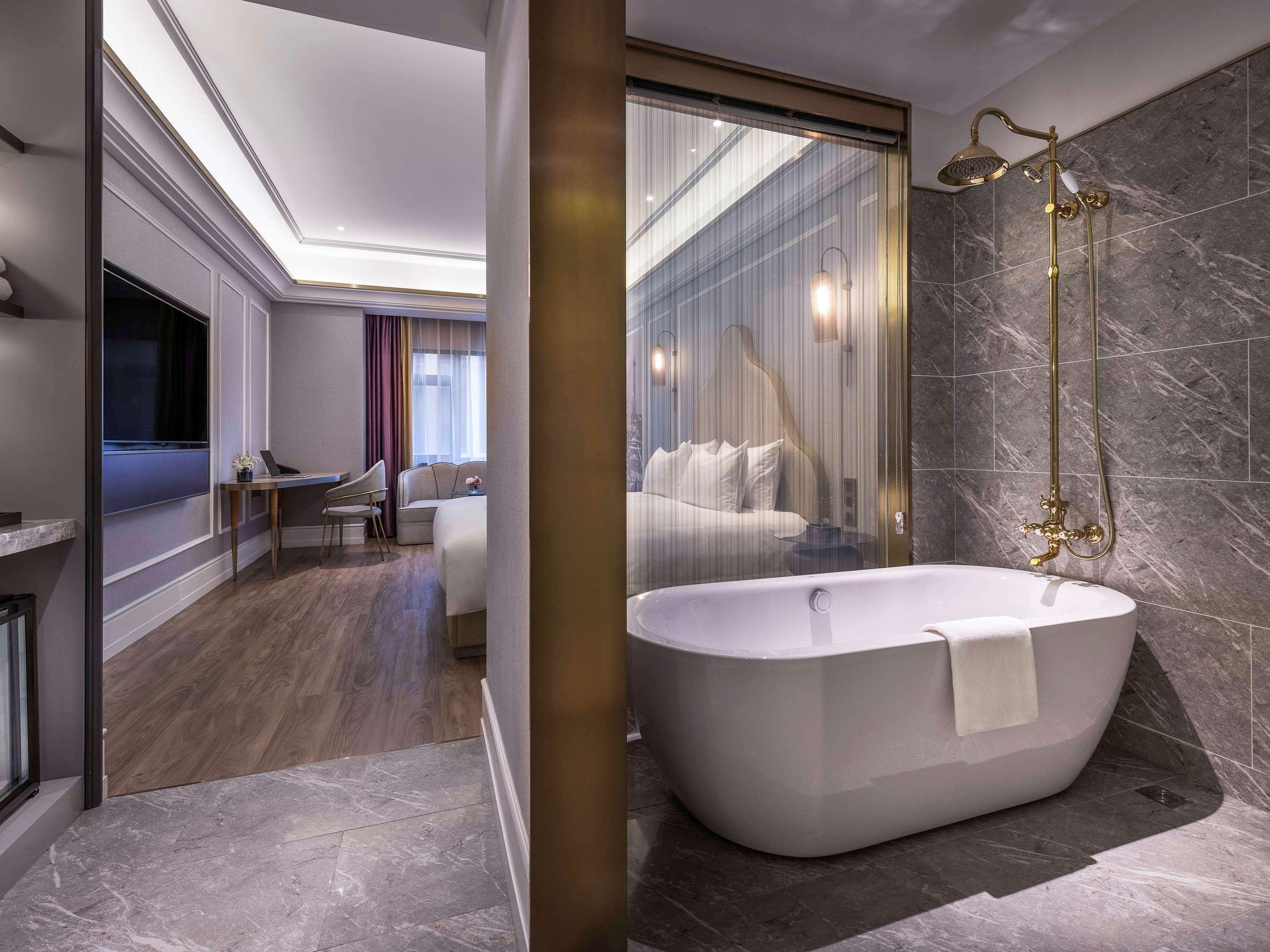 Mercure Shanghai Jiuting Екстериор снимка