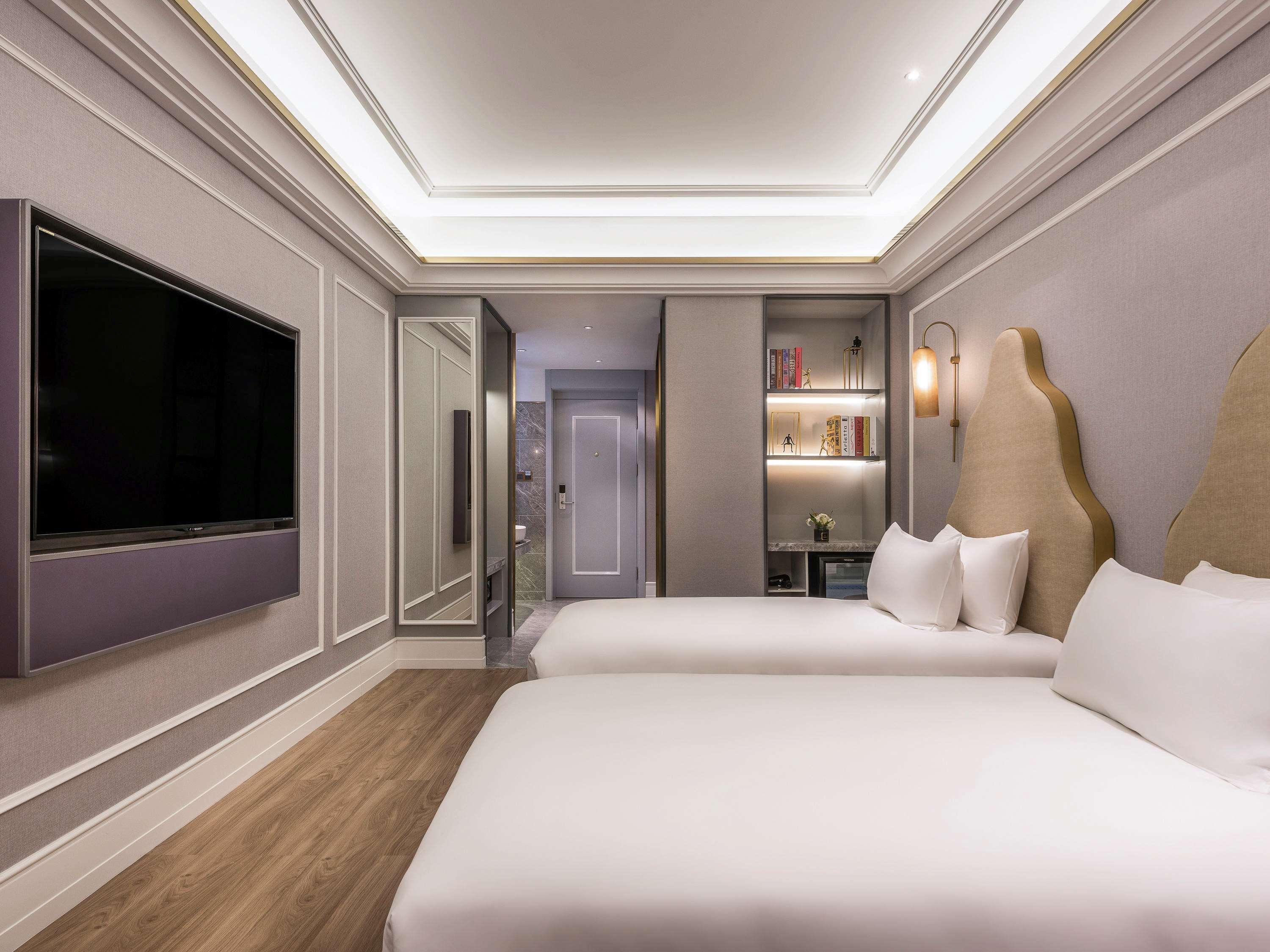 Mercure Shanghai Jiuting Екстериор снимка