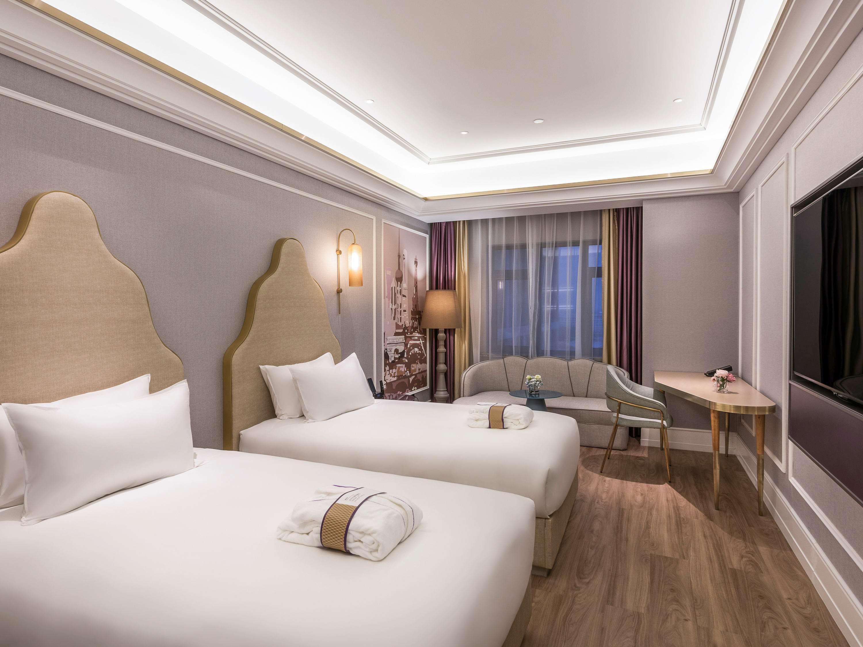 Mercure Shanghai Jiuting Екстериор снимка