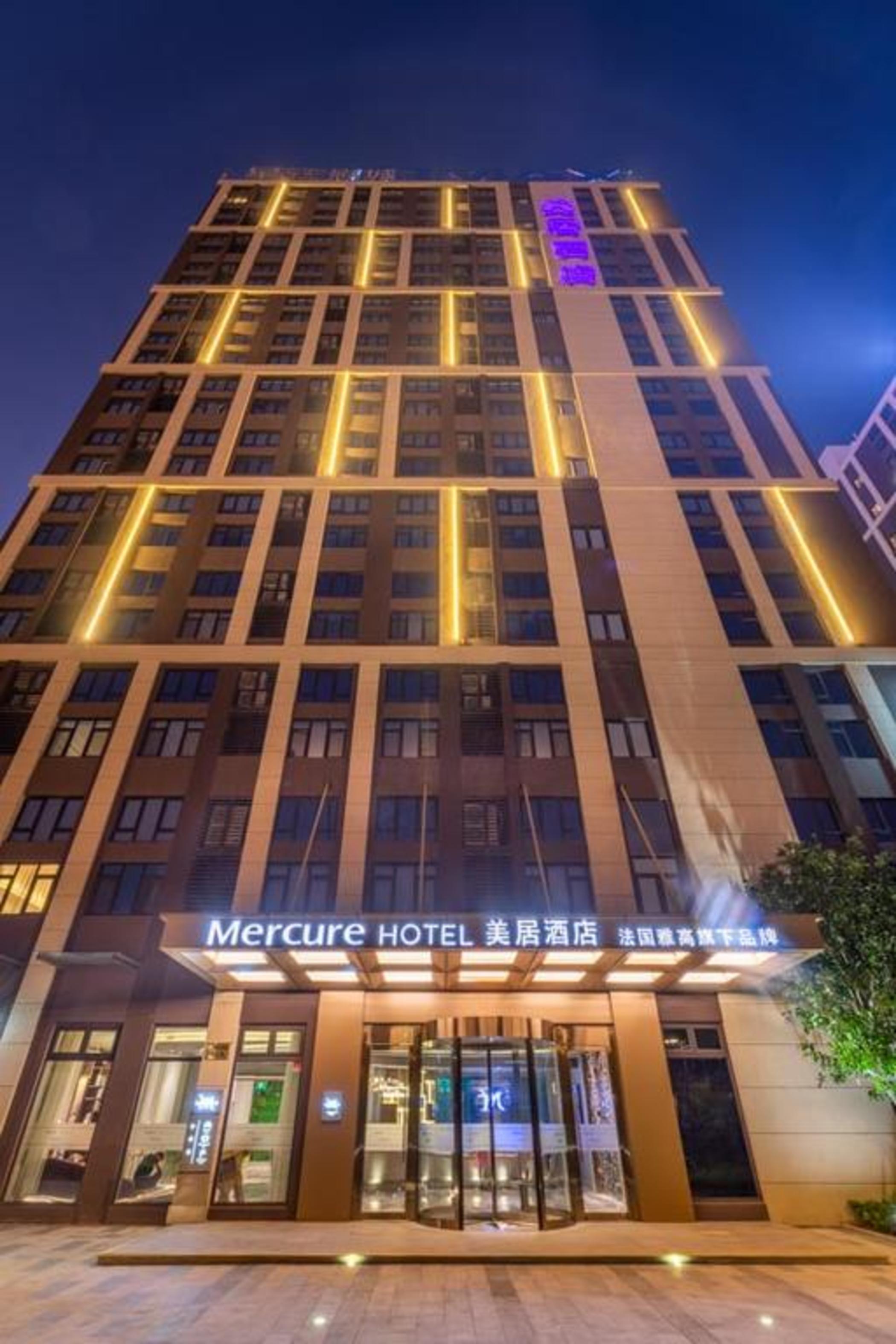 Mercure Shanghai Jiuting Екстериор снимка