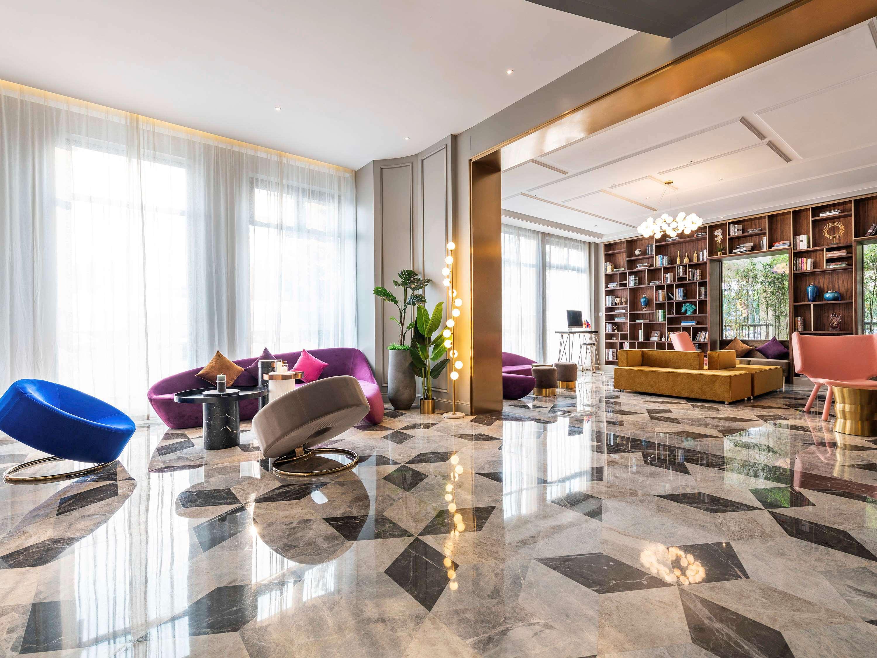 Mercure Shanghai Jiuting Екстериор снимка