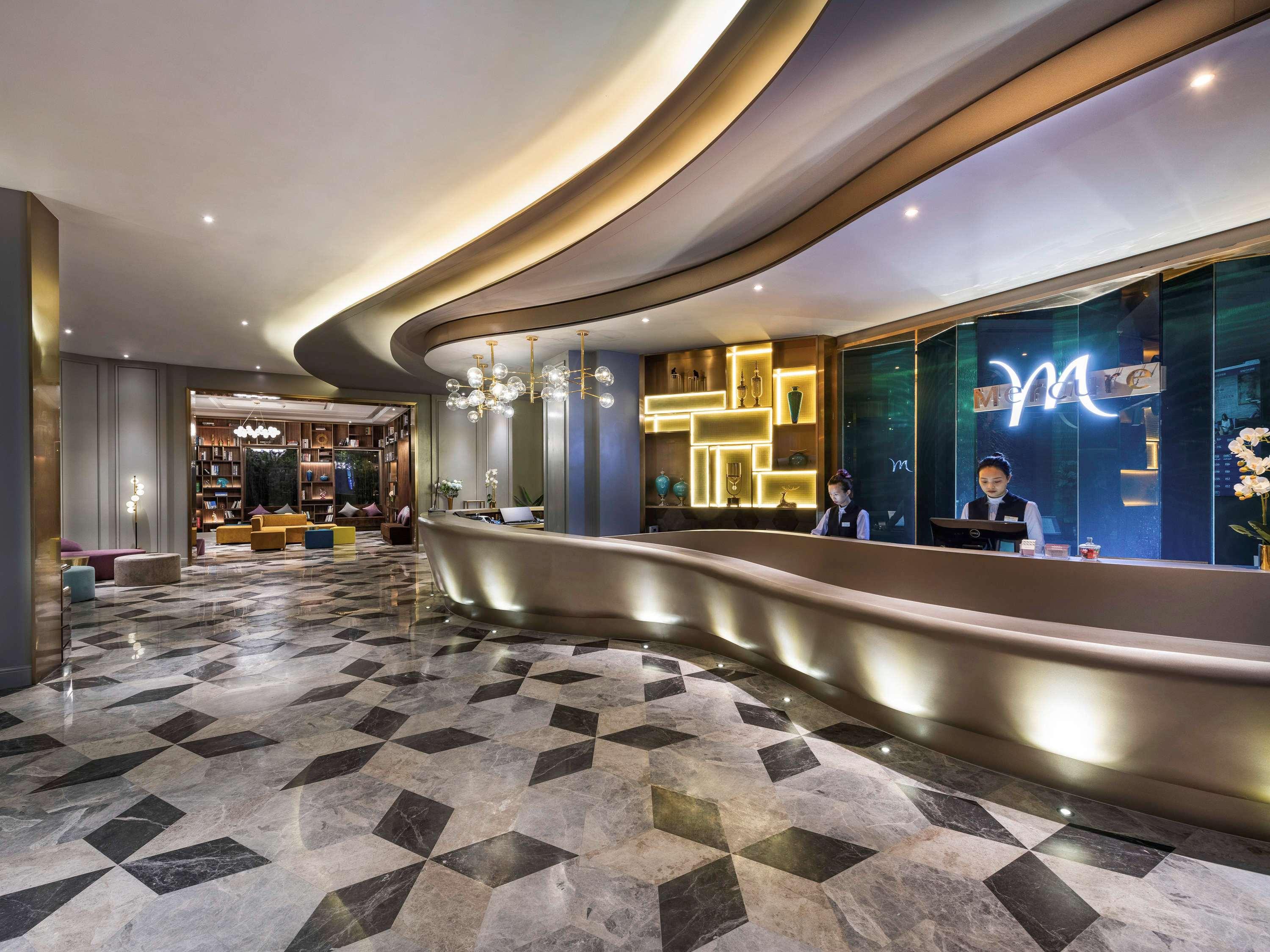 Mercure Shanghai Jiuting Екстериор снимка