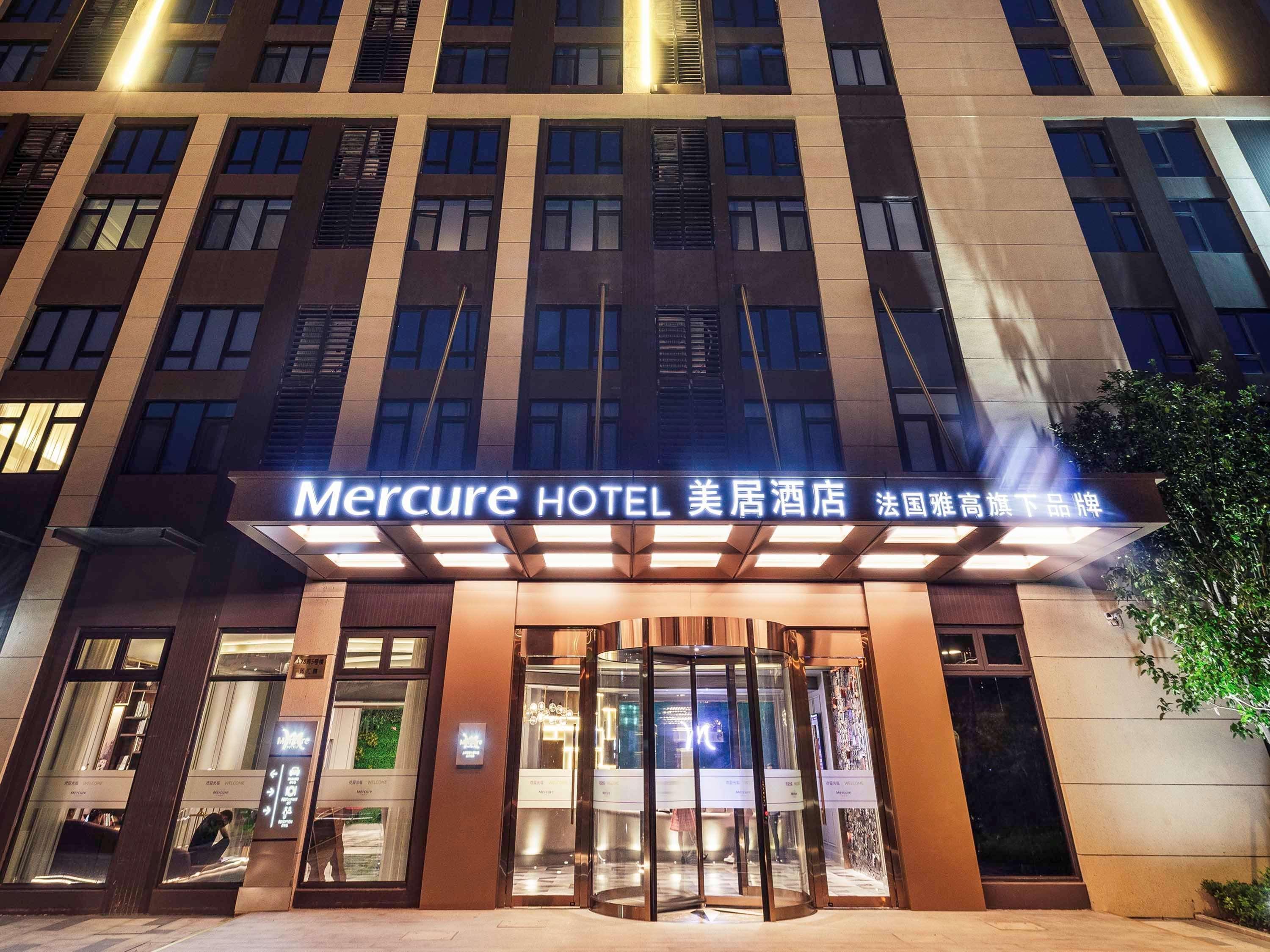 Mercure Shanghai Jiuting Екстериор снимка
