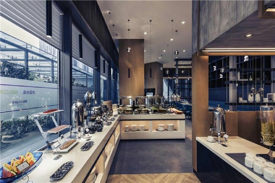 Mercure Shanghai Jiuting Екстериор снимка